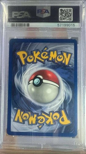 Oddish 58/64 1st Edition Jungle Pokemon PSA 5