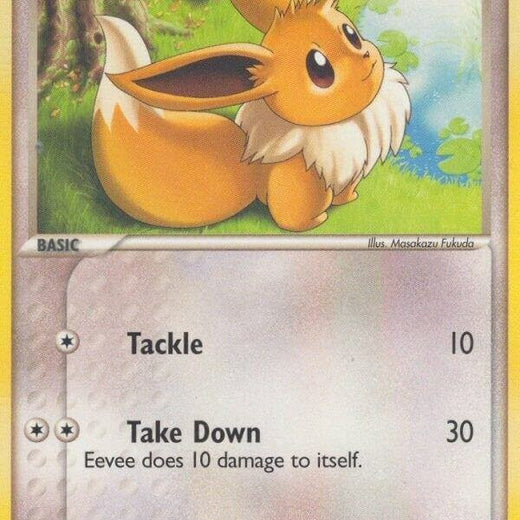 Eevee 13/17 POP Series 3 P3 Common mint 13 Pokemon