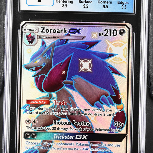 Zoroark Gx 77a/73 Hidden Fates Great Ball Collection Pokemon CGC 9 Mint0