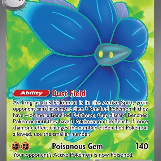 Glimmora ex 213/197 Obsidian Flames OBF Ultra Rare near mint Pokemon 2023