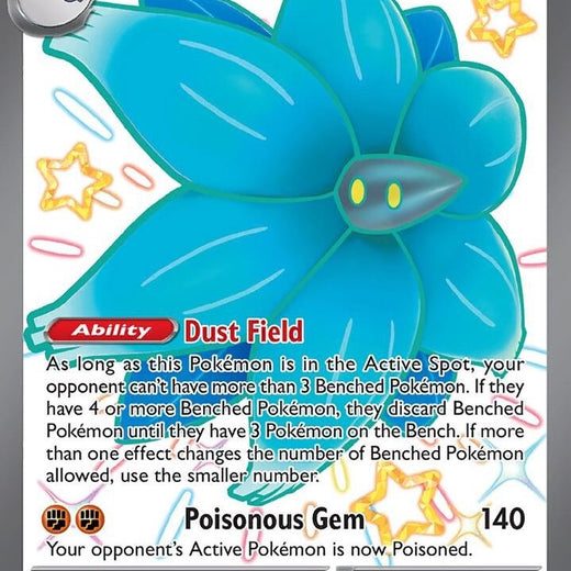 Glimmora ex 218/091 Paldean Fates PAF Shiny Ultra Rare near mint Pokemon 2024