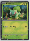 Bulbasaur (Cosmos Holo) 046 Holo Promo Scarlet & Violet Promo Pokemon NM