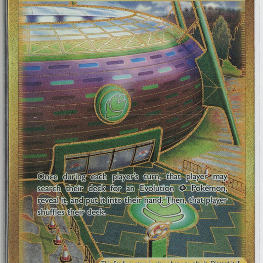 Turffield Stadium 234/203 Secret Rare Evolving Skies Pokemon NM0