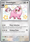 Oinkologne 208/091 Paldean Fates PAF Shiny Rare Near Mint Pokemon 2024