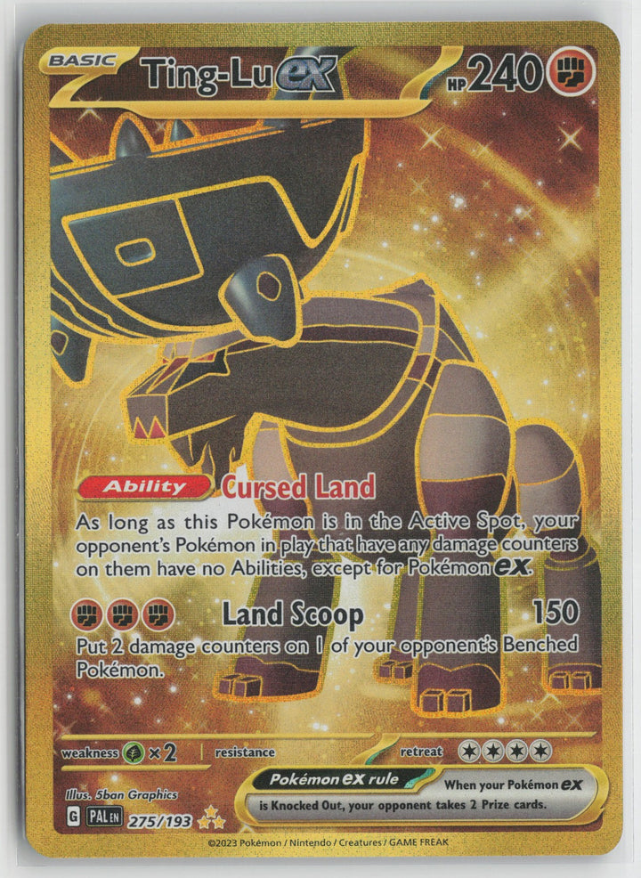 Ting-Lu ex - Hyper Rare SV02: Paldea Evolved 275/193 NM0