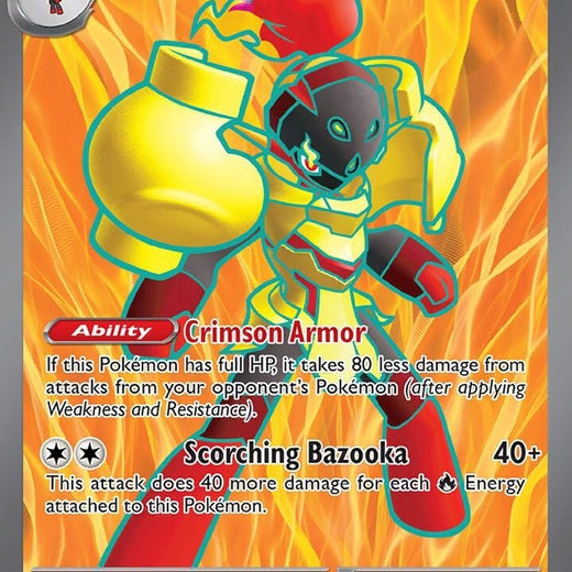 Armarouge ex 218/182 Paradox Rift PAR Ultra Rare near mint Pokemon 2023