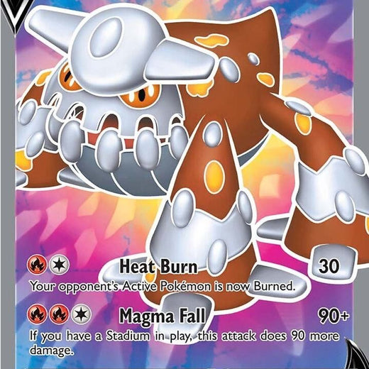 Heatran V 165/189 Astral Radiance ASR Ultra Rare near mint 165 Pokemon 2022