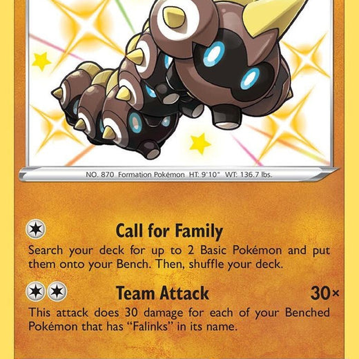 Falinks SV074/SV122 Shining Fates SHF Shiny Rare Near Mint Pokemon 2021