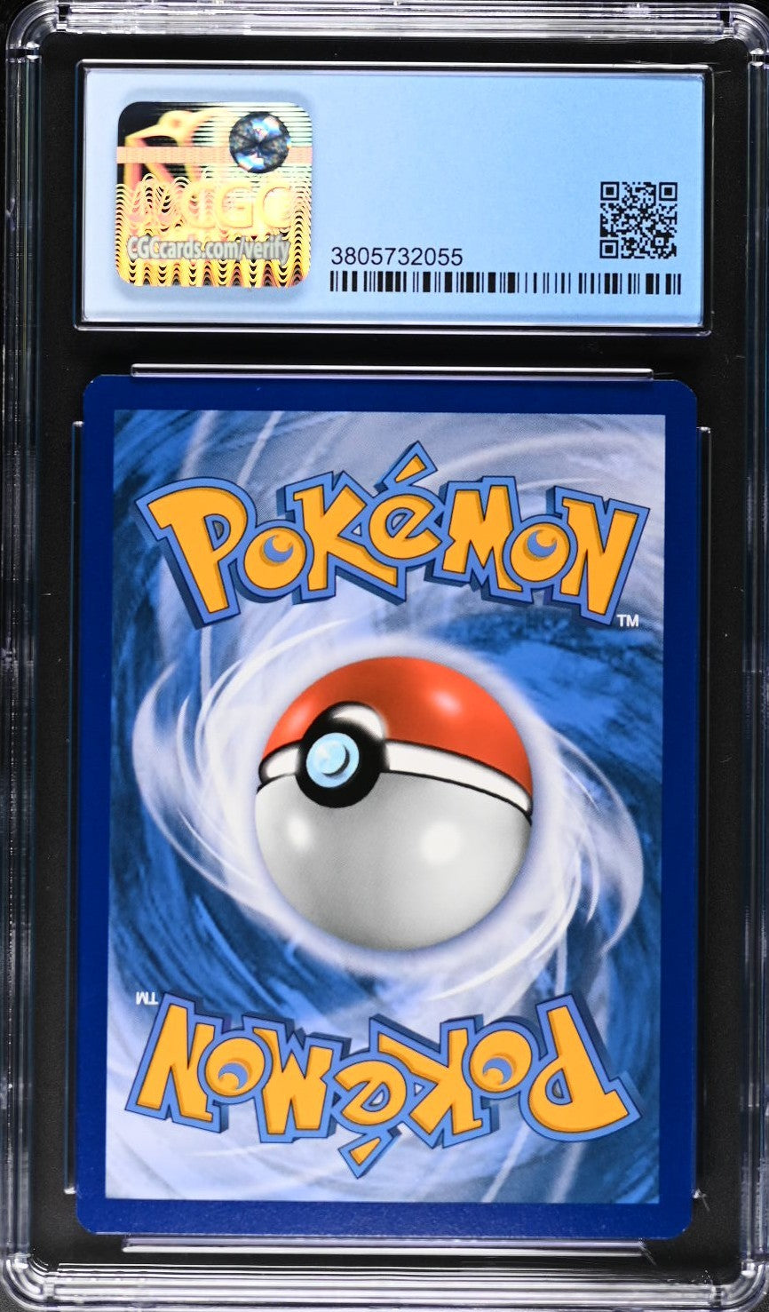 Zamazenta V SWSH077 Holo Black Star Promos Pokemon CGC 8.5 Nm/mint+