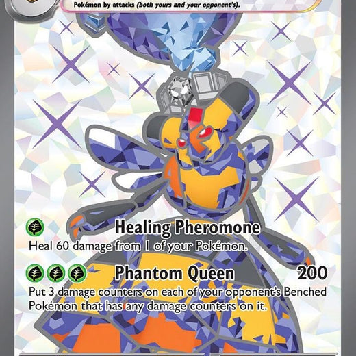 Vespiquen ex 212/197 Obsidian Flames OBF Ultra Rare near mint Pokemon 2023