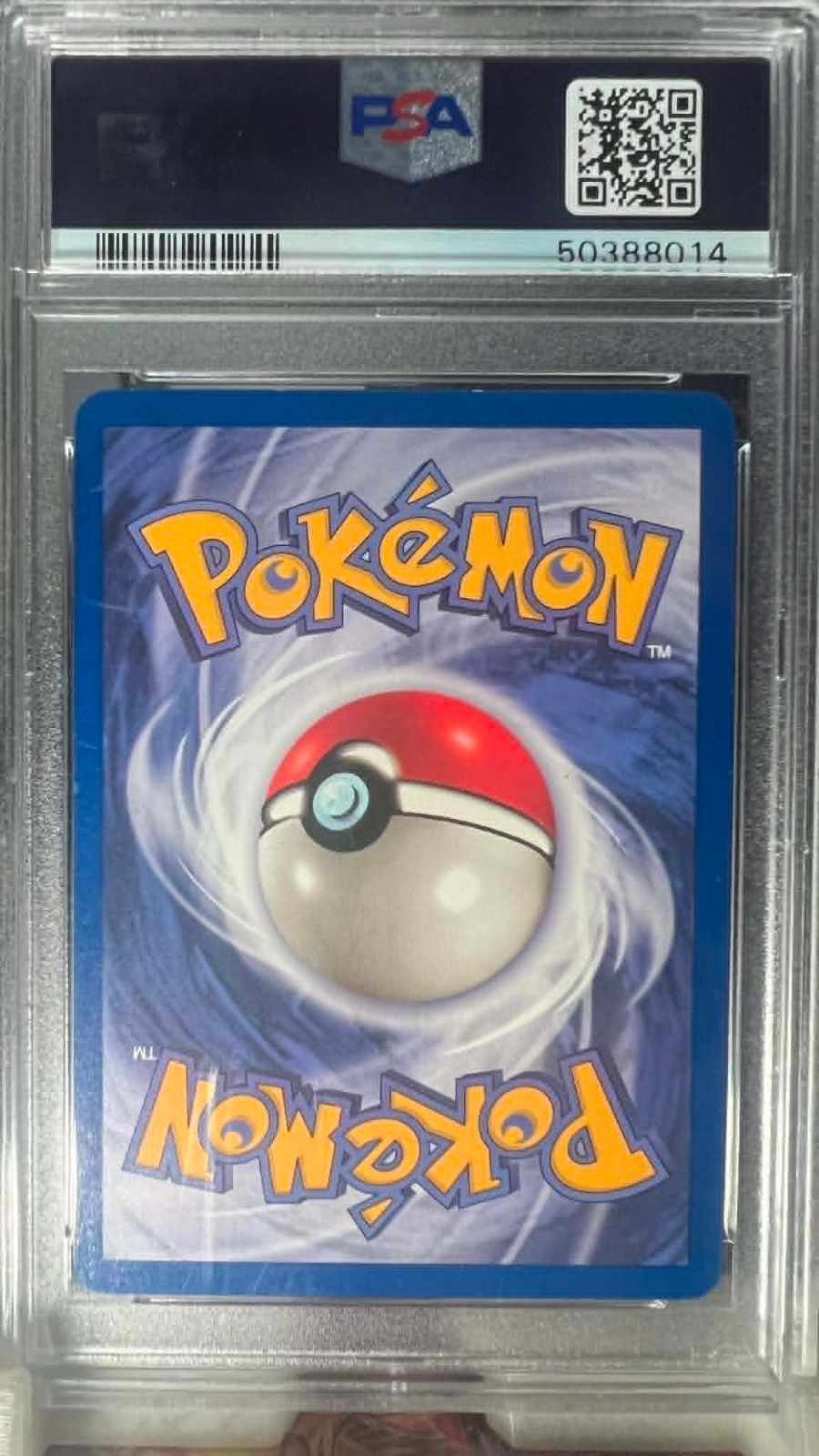 Rainbow Energy 80 Rocket Pokemon PSA 9