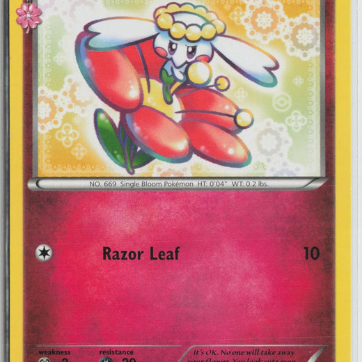 Flabebe RC17/RC32 Common Generations Pokemon NM0