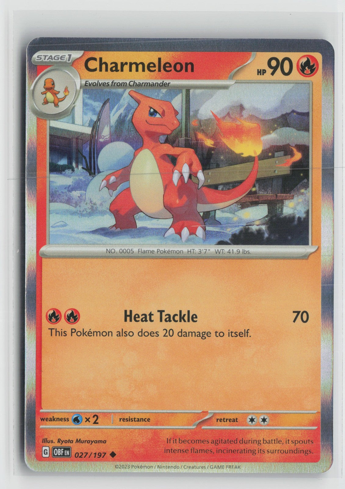 Charmeleon - Promo Miscellaneous Cards & Products 027/197 NM