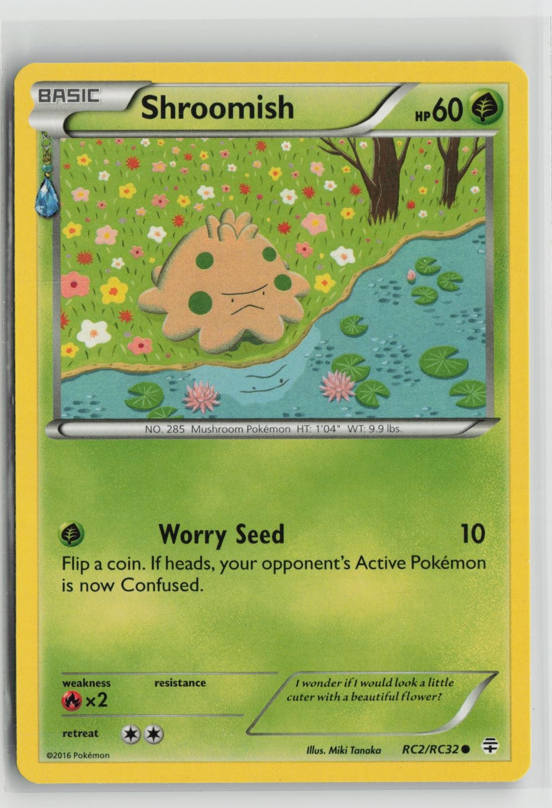 Shroomish RC2/RC32 Common Generations Pokemon NM