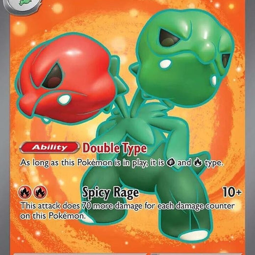 Scovillain ex 216/250 Surging Sparks SSP Ultra Rare Near Mint Pokemon 2024