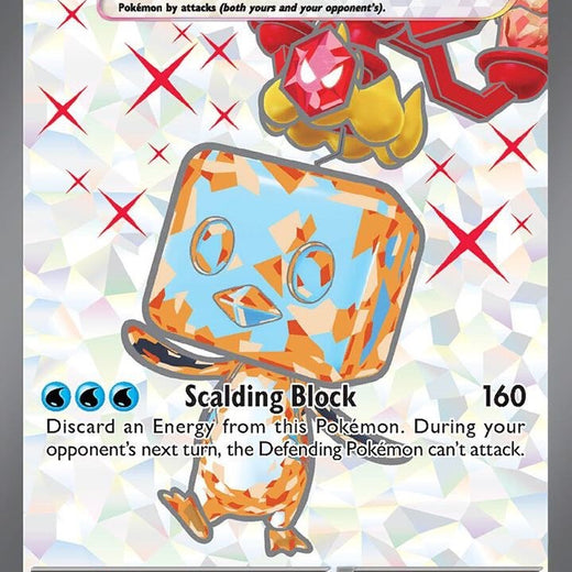 Eiscue ex 210/197 Obsidian Flames OBF Ultra Rare near mint 210 Pokemon 2023