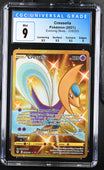 Cresselia 228/203 Secret Rare Holo Evolving Skies Pokemon CGC 9 Mint