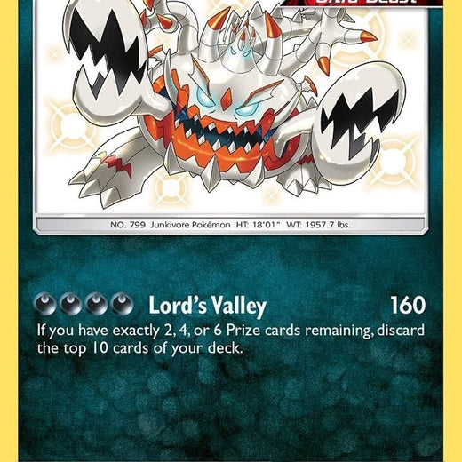 Guzzlord SV26/SV94 Hidden Fates HIF Rare Near Mint Pokemon 2019