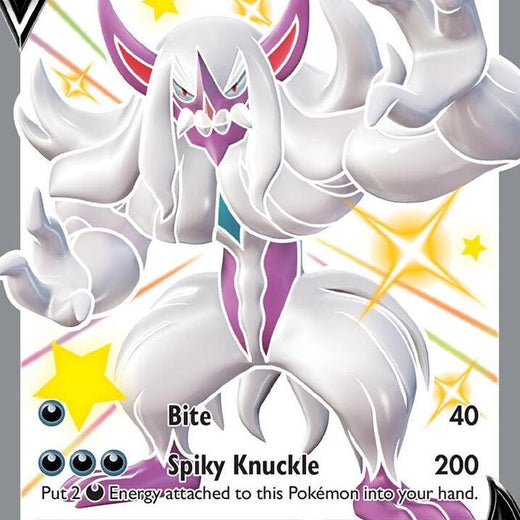 Grimmsnarl V SV116/SV122 Shining Fates SHF Shiny Rare V SV116 Pokemon 2021