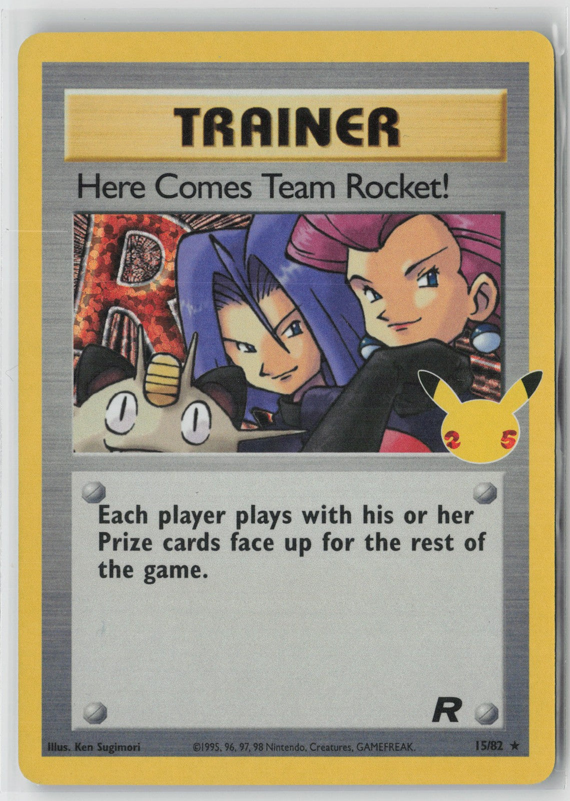 Here Comes Team Rocket! Classic Collection Celebrations: Classic Collection 15/8