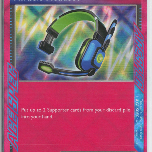 Miracle Headset 183/191 ACE SPEC Rare Surging Sparks Pokemon NM0
