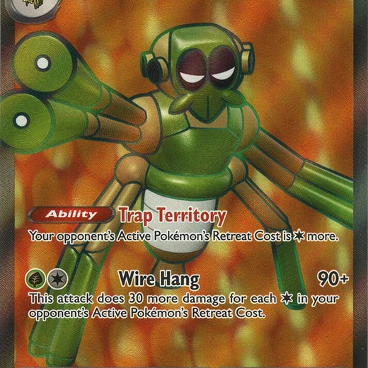 Spidops ex 223/198 Scarlet and Violet SVI Ultra Rare near mint 223 Pokemon 2023