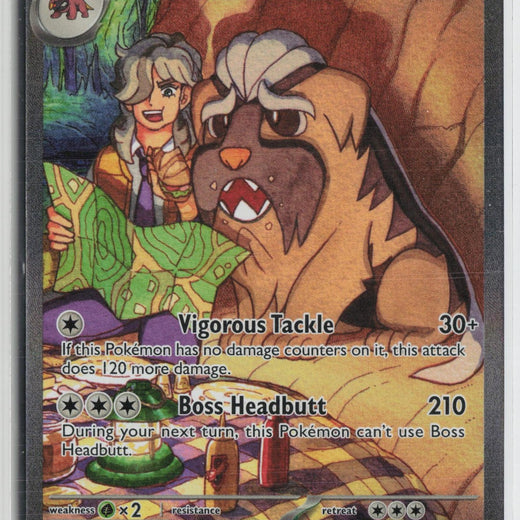 Arven's Mabosstiff ex 235/182 Destined Rivals Pokemon NM0