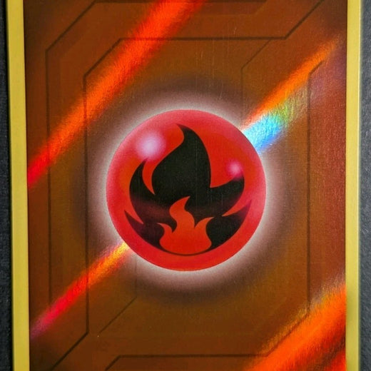 Fire Energy SM Hidden Fates Reverse Holo Pokemon Card TCG 2019