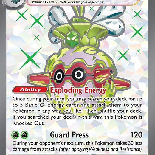 Forretress ex 230/193 Paldea Evolved PAL Ultra Rare near mint 230 Pokemon 2023