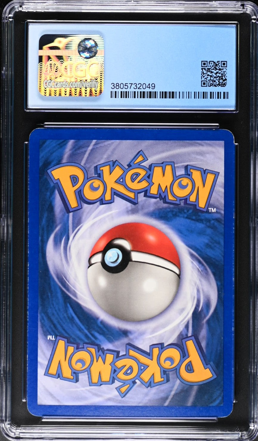 Dark Vaporeon 9/110 Reverse Holo Legendary Collection Pokemon CGC 6 Ex/nm