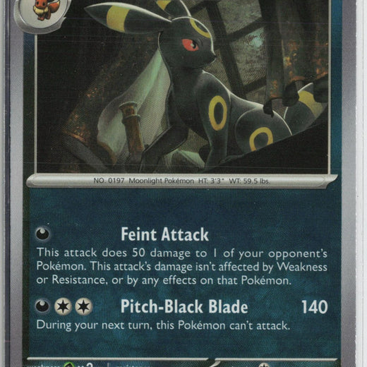 Umbreon 059/131 Poke Ball Rare SV: Prismatic Evolutions Pokemon NM0