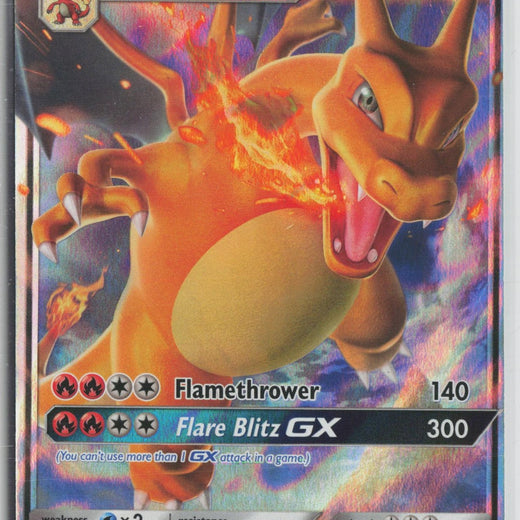 Charizard GX - SM211 Holo Promo Sun & Moon Promo Pokemon NM0
