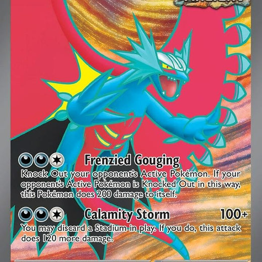 Roaring Moon ex 229/182 Paradox Rift PAR Ultra Rare mint 229 Pokemon