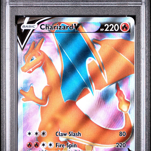 Charizard V 050/073 Champion's Path Elite Trainer Box Pokemon PSA 90