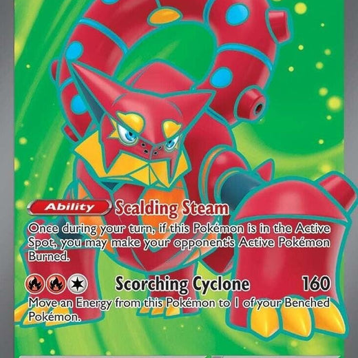 Volcanion ex 171/180 Journey Together JTG Ultra Rare Near Mint Pokemon 2025