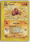 Dugtrio (10) Holo Rare Expedition 010/165 NM reverse holo