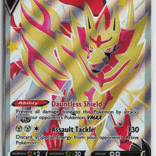Zamazenta V (Shiny) SWSH293 Holo Promo Sword & Shield Promo Pokemon NM0