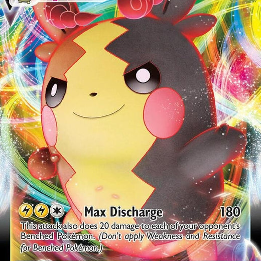 Morpeko VMAX 038/072 Shining Fates SHF Holo Rare VMAX mint 038 Pokemon