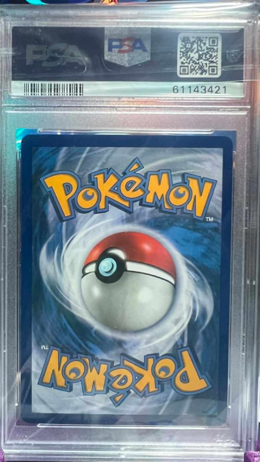 Squirtle Holo 17 Mcdonald's Collection Pokemon PSA 10