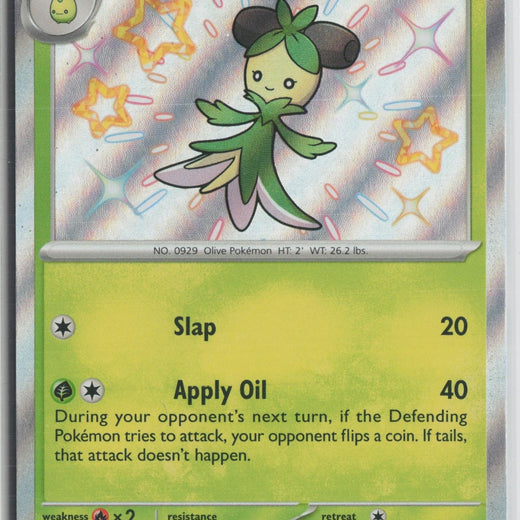 Dolliv 103/091 Shiny Rare Paldean Fates Pokemon NM0