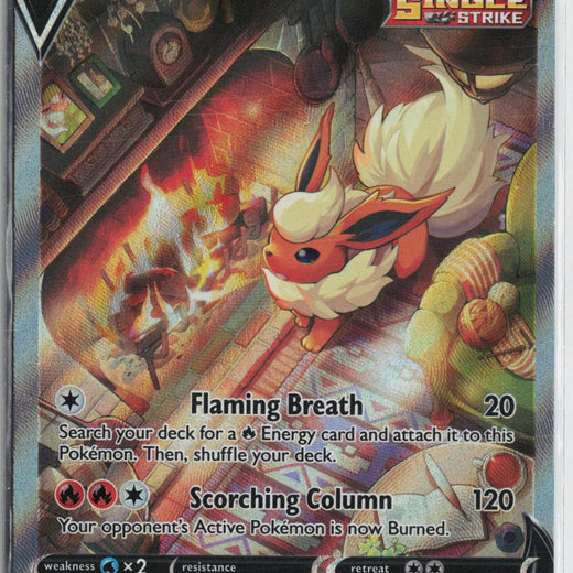 Flareon V SWSH179 Holo Promo Sword & Shield Promo Pokemon NM0