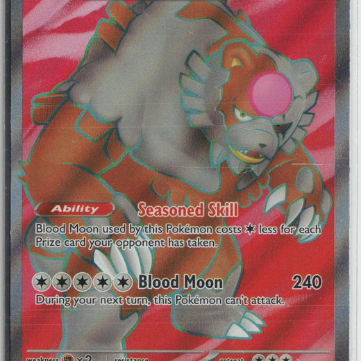 Bloodmoon Ursaluna ex 202/167 Ultra Rare Twilight Masquerade Pokemon NM0