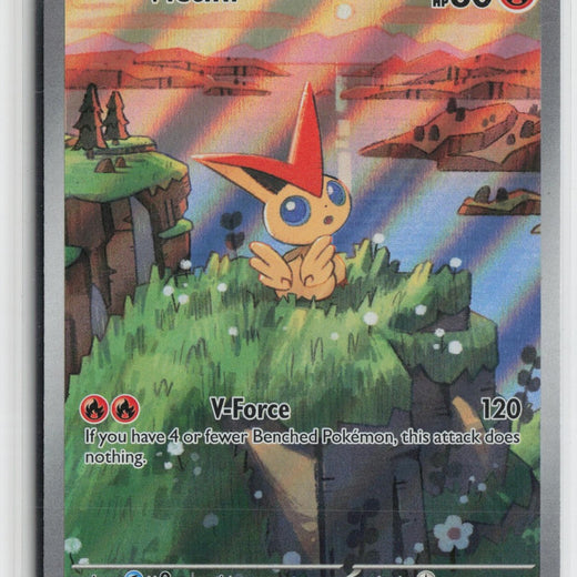Victini 208 Holo Promo Scarlet & Violet Promo Pokemon NM0