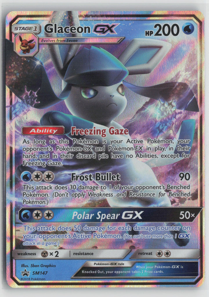 Glaceon GX - Promo SM Promos SM147 NM0