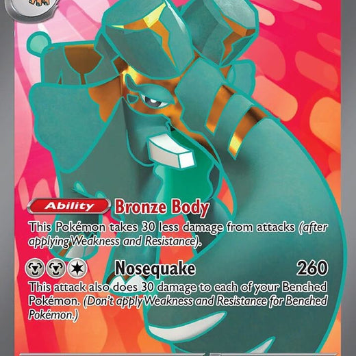 Copperajah ex 245/193 Paldea Evolved PAL Ultra Rare near mint 245 Pokemon 2023