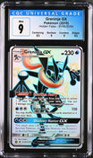 Greninja Gx SV56/SV94 Shiny Vault Holo Hidden Fates Pokemon CGC 9 Mint
