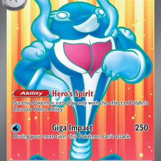 Palafin ex 193/167 Twilight Masquerade TWM Ultra Rare Near Mint Pokemon 2024