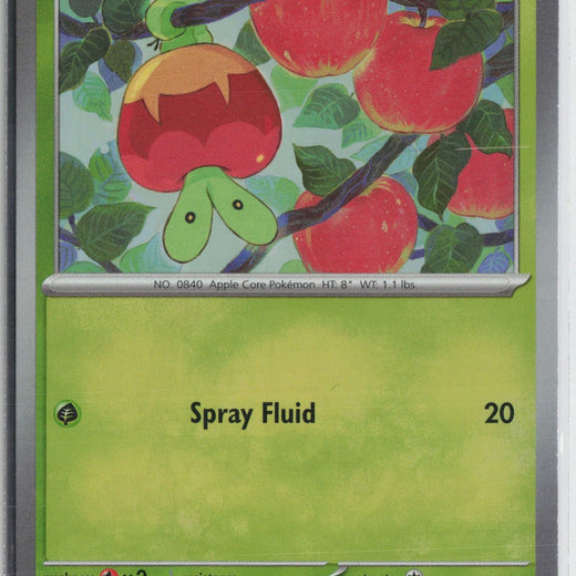 Applin 009/131 Master Ball Prismatic Evolutions Pokemon NM0