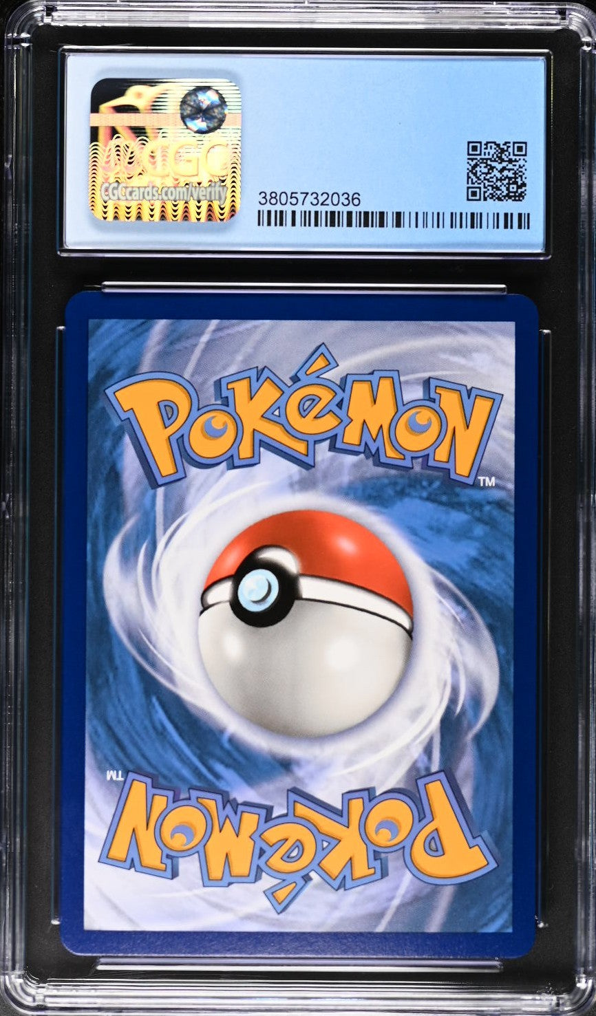 Rillaboom 197/189 Secret Rare Holo Darkness Ablaze Pokemon CGC 9 Mint
