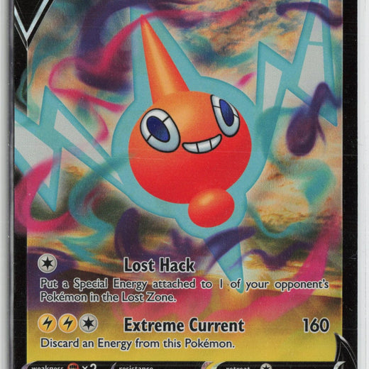 Rotom V SWSH257 Holo Promo Sword & Shield Promo Pokemon NM0